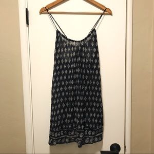 Madewell Black Summer Dress
